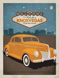 Knoxvegas Cool Old Cars Music City Anderson Design Group