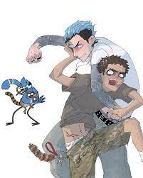 Cartoon Network on X: You know who else likes Regular Show fan art? 🦝🐦  🎨: teefumz (IG) RegularShow FanArt FanArtFriday Mordecai Rigby 2010s  art artists illustrations t.co528bYY8Kwo  X