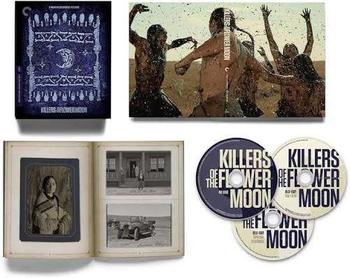 Amazon.com: Killers of the Flower Moon (The Criterion Collection) [4K UHD]  : Leonardo DiCaprio, Robert De Niro, Lily Gladstone, Martin Scorsese:  Movies & TV