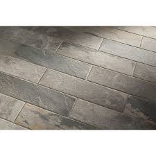 Maybe you would like to learn more about one of these? Style Selections Ivetta Black Slate Porcelain Floor Tile Common 6 In X 24 In Actual 5 91 In X 23 62 In At Lowes Com Tile Floor Flooring Outdoor Flooring