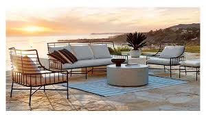 Breton Black Metal Sofa Reviews Cb2 Metal Sofa Outdoor Furniture Sets Black Metal Chairs