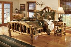 Cabela S Cabela S Extra Gnarly Aspen Log Bed Zoom Log Bedroom Furniture Cabin Furniture Rustic Bedroom Furniture