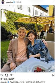 ◇堂安律、妻とのツーショット「お似合いすぎる！」【写真】：中日スポーツ・東京中日スポーツ