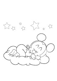 You can download and print out the coloring pages for kids dormir princesa from our website. Desenhos De Mickey Dormindo Para Colorir E Imprimir Colorironline Com