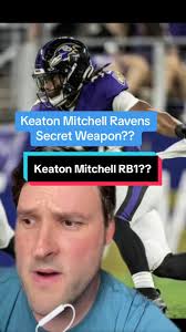 Keaton Mitchell Ravens secret Weapon?? #nfl #ravens #baltimoreravens  #fantasyfootball #waiverwirepickups #fantasyfootballtips  #fantasyfootballadvice #keatonmitchell