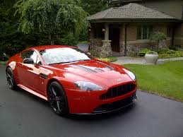 Image result for Magma Red 2012 Aston Martin