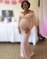 Gorgeous Maternity Dress Perfect For Baby Showers Or Any Special Events By Movalight Fitted Maternity Dress Pink Maternity Dress Cute Maternity Dresses