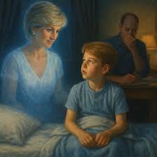 Royal - It was supposed to be an ordinary night for the young heir to the throne. But when Prince George woke up trembling, pale, and insisting that he had spoken to