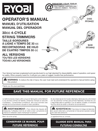Maybe you would like to learn more about one of these? Ryobi C430 Operator S Manual Pdf Download Manualslib