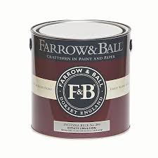 Check spelling or type a new query. Farrow Ball Estate Inchyra Blue No 289 Matt Emulsion Paint 2 5l Diy At B Q