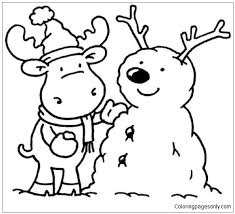 Pretty winter coloring pages for adults. Winter Cute Coloring Pages Nature Seasons Coloring Pages Coloring Pages For Kids And Adults