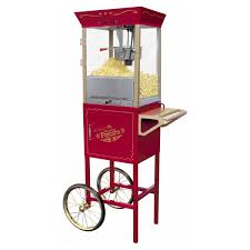 We are at your service susan cai: Nostalgia Electrics Ccp 600 Vintage Collection Movie Time Popcorn Cart Popcorn Makers At Hayneedle Popcorn Cart Popcorn Machine Popcorn Machine Rental