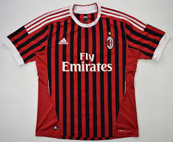 Get it tuesday, dec 15. 2011 12 Ac Milan Shirt L Football Soccer European Clubs Italian Clubs Ac Milan Classic Shirts Com
