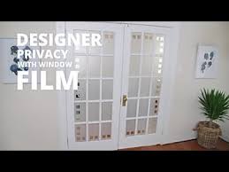 However, you may desire the peace of mind that an additional sliding glass door security measure. How To Install Window Film On A Glass Door Hgtv Youtube