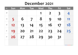 Jan 03, 2021 · week numbers 2021. Printable December 2021 Calendar With Week Numbers Calendarex Com