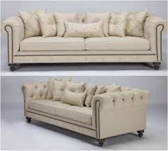 Deep button a sofa, i am right handed but i have found it better to button from the left to right. 70 Chesterfield Fabric Sofa Ideas Fabric Sofa Transitional Furniture Victorian Style Furniture