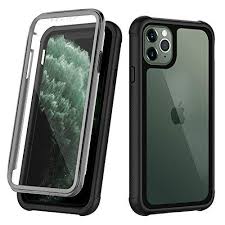 Deksel til iphone 11 pro max. Ounne Iphone 11 Pro Max Deksel Gjennomsiktig Helbeskyttelsesveske Ubegrenset Mobil