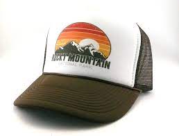 Rocky Mountain National Park Colorado Trucker Hat Mesh Hat Snapback Hat New Vintage Look In 2021 Trucker Hat Vintage Trucker Hats Rocky Mountain National Park Colorado