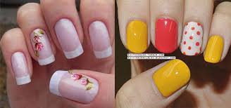 We love spring, the flowers are growing, the sun is starting to show its beautiful self and nails are fresh and colourful. Simple Spring Nail Art Designs