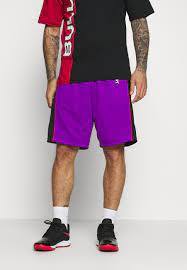 Men's toronto raptors shorts white, men's basketball shorts. Mitchell Ness Nba Toronto Raptors Swingman Shorts Sports Shorts Purple Black Purple Zalando De