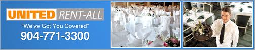 United Tent Rental Jacksonville Does Not Have Prices Listed On Their Site Chair And Table Rental Table Rentals Near Me Tent Rentals