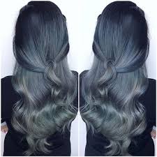 Gargoyle Stone Grey Hair Color Available Now Elissawolfe Used Gargoyle With A Dash Of Blue Smoke At The Root To Creat Smoke Hair Grey Hair Color Hair Waves