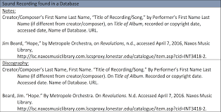Here you can basically upload a sound bite from the song and it will try to compare the song to it's online database. Citing Sources American History Before 1865 Guides At Lone Star College Kingwood
