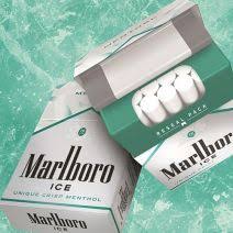 Marlboro ice blast is a unique kind of menthol cigarettes providing an icy cold taste sensation. Cigarettes Ads