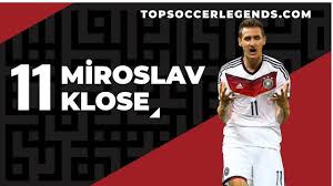 He played as a striker for the germany national football teamand several professional football clubs. Soccer Legend Miroslav Klose Salto Klose 2 Youtube