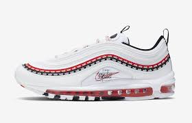 Nike Air Max 97 Graphic Paper Ck9397 100 Release Date Sbd Nike Air Max Nike Air Max 97 Mens Nike Air