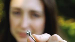 Lost and found: Engagement ring returned