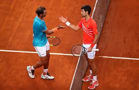 Djokovic defeated nadal in all 6 matches they playe. For Rafael Nadal And Novak Djokovic Rome Offered Something Novel A Bagel The New York Times