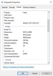 Dimensiunile sunt definite în standardul iso 216. Printare Fotografii Magic Capture