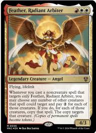 Quick query for fellow cardboard players: with Zirda's ability to reduce  activation costs by 2, would that effectively render Feather's copy ability  free or not?