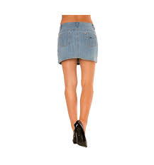 Avec l'arrivée des beaux jours, il est temps pour vous de ressortir. Mini Jupe En Jeans Avec Poche Pret A Porter Femme Pas Cher 8016