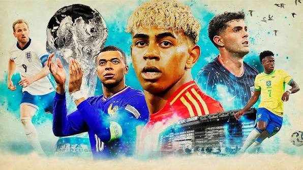 Spain, France lead World Cup 2026 Power Rankings, 100 days out - ESPN