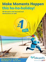 Cebu Pacific Piso Base Fare Promo For December 2018 Proud Kuripot Cebu Pacific Cebu Travel And Leisure