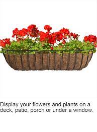 Make this diy aged copper horse trough planter project over the weekend! Gilbert Bennett 36 00 In X 9 50 In Black Steel Window Boxes Troughs Htcb36 B The Home Depot
