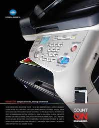 Konica print driver installation on windows 7. To View Or Download Brochure Direct Micro Imaging Solutions