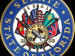 Andrew's cross, to the flag. Florida Senate Removing Confederate Flag From Official Seal Wjct News