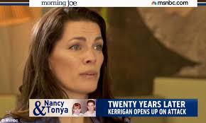Tonya harding, kristi yamaguchi, and nancy kerrigan. Nancy Kerrigan Opens Up For First Time About Tonya Harding Attack 20 Years On Daily Mail Online