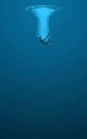 See more ideas about mobile wallpaper, wallpaper, phone wallpaper. Man Drowning Blue Water Lockscreen Android Wallpaper 360x576 Iphone Wallpaper Ocean Drowning Art Underwater Art