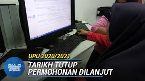 Pemohon lepasan spm, stpm, stam, asasi/matrikulasi/pasum membuat pendaftaran permohonan upu. Upu 2020 2021 Tarikh Tutup Permohonan Dilanjutkan Ke 17 April Youtube