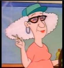 Happy 100th Birthday to Doris Grau. (1924-1995) She was The Simpsons script  coordinator and also voice Lunch Lady Doris.