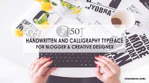 Font meme is a fonts & typography resource. 50 Handwritten And Calligraphy Fonts For Blogger And Creative Designer Bloggerspice Hubspot To Maximize Online Earnings