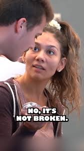 he cut her AIRPODS and gave her corded HEADPHONES