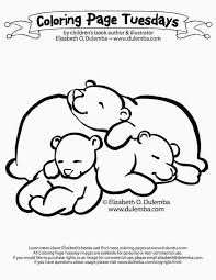 Free Printable Coloring Pages Hibernating Animals Sleeping Bears Coloring Page Animal Bear Crafts Bear 55179 Bear Coloring Pages Bear Crafts Animals That Hibernate