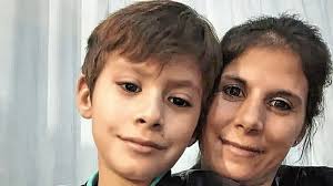 Pablito, el nene trasplantado por hepatitis pudo ver a sus padres