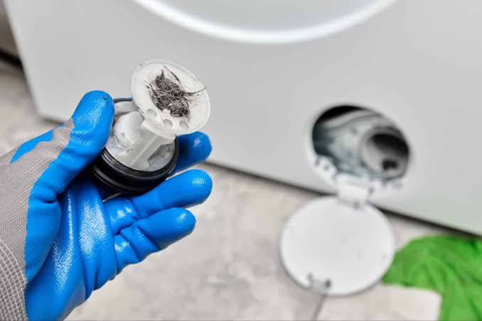 Washing machine filter