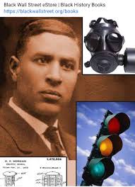 Inventor G A Morgan died